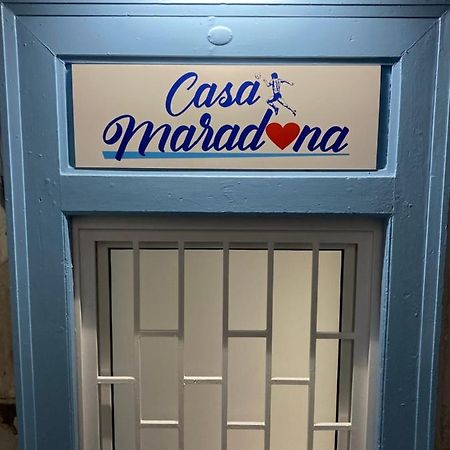 Casa Maradona Apartman Nápoly Kültér fotó
