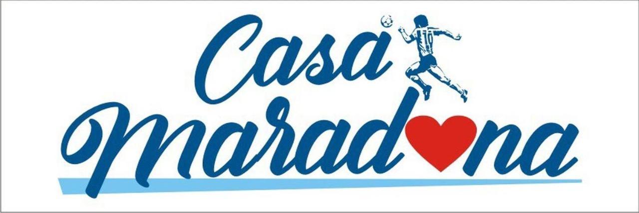 Casa Maradona Apartman Nápoly Kültér fotó