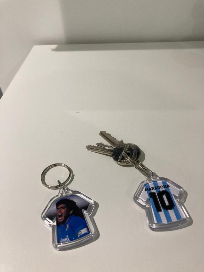 Casa Maradona Apartman Nápoly Kültér fotó