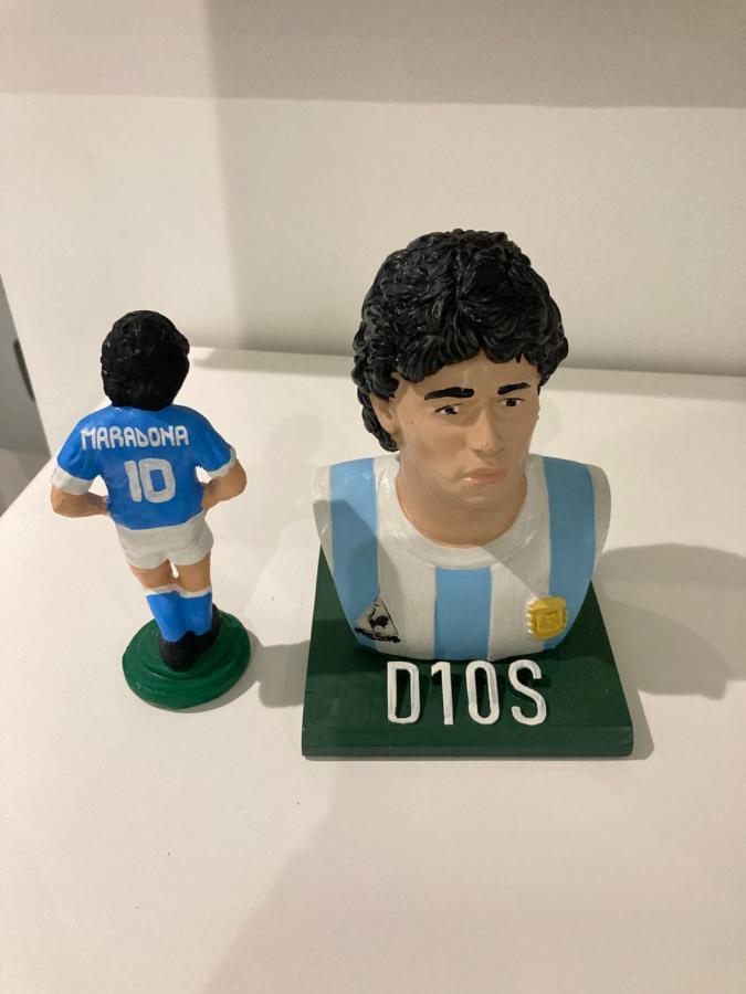 Casa Maradona Apartman Nápoly Kültér fotó