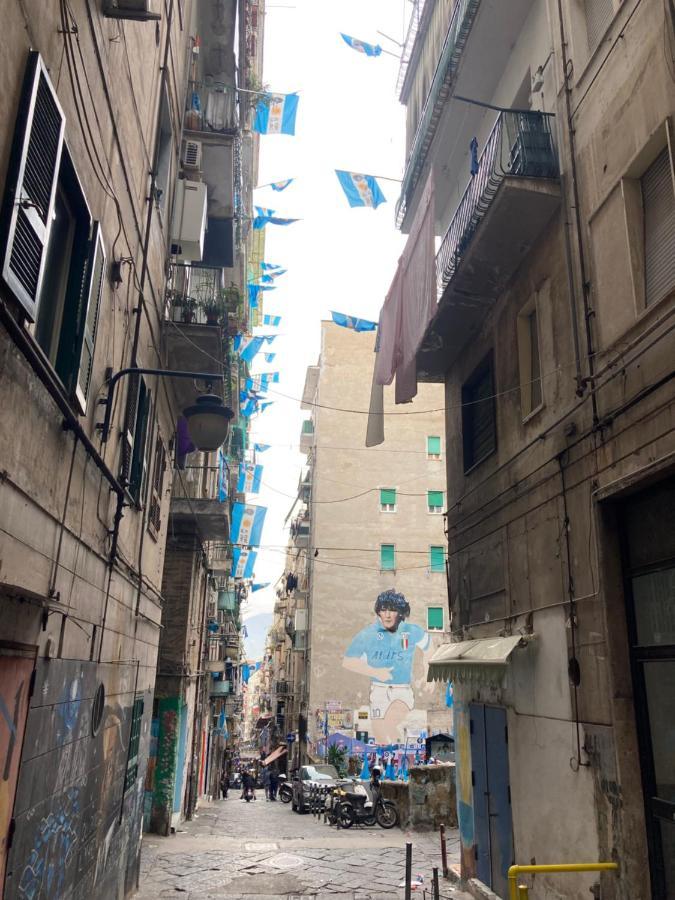 Casa Maradona Apartman Nápoly Kültér fotó