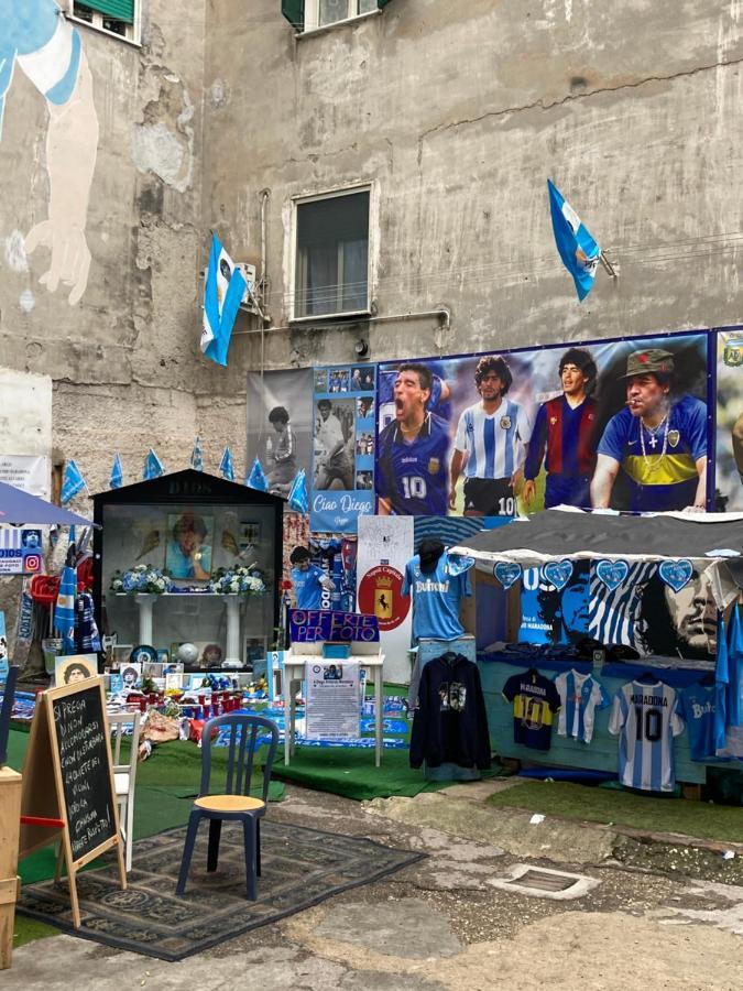 Casa Maradona Apartman Nápoly Kültér fotó