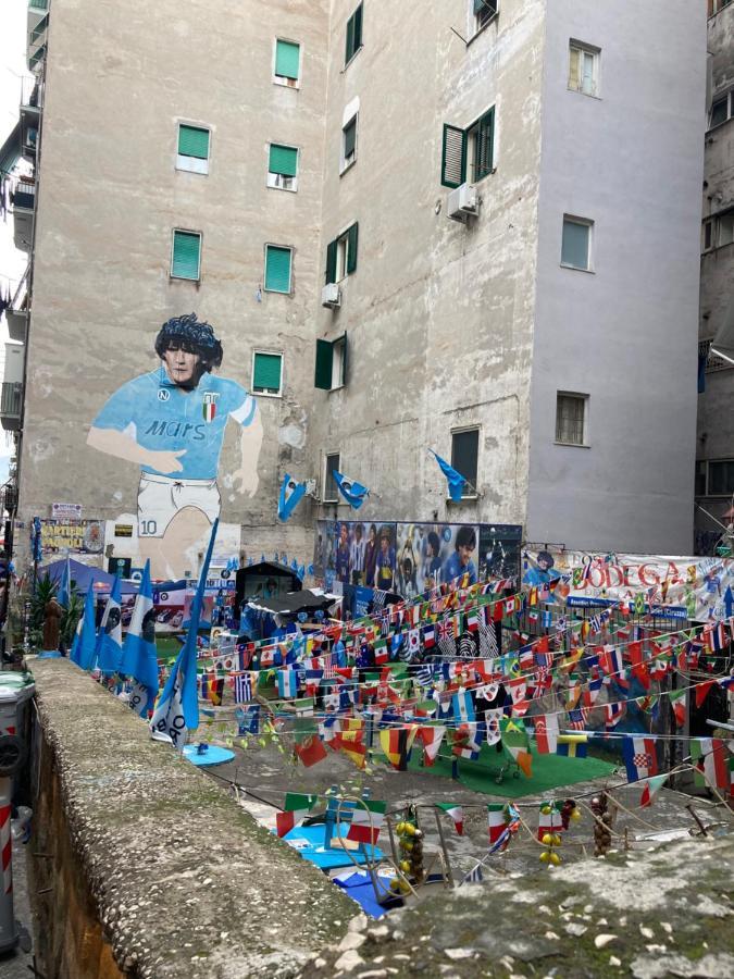 Casa Maradona Apartman Nápoly Kültér fotó